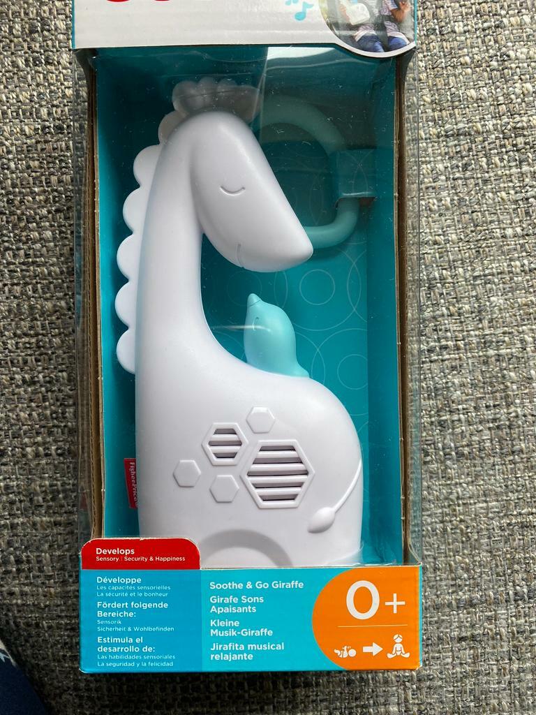 fisher price soothe & go giraffe